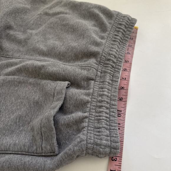 VTG Jordan Sweat Shorts Mens Embroidered Jumpman Logo Training Gym Small READ - Picture 9 of 12